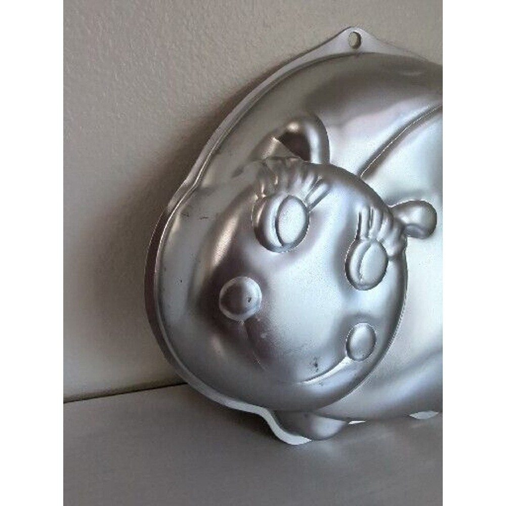 Wilton Lady Bug Cake Pan Instructions #2105-3316 - Used
