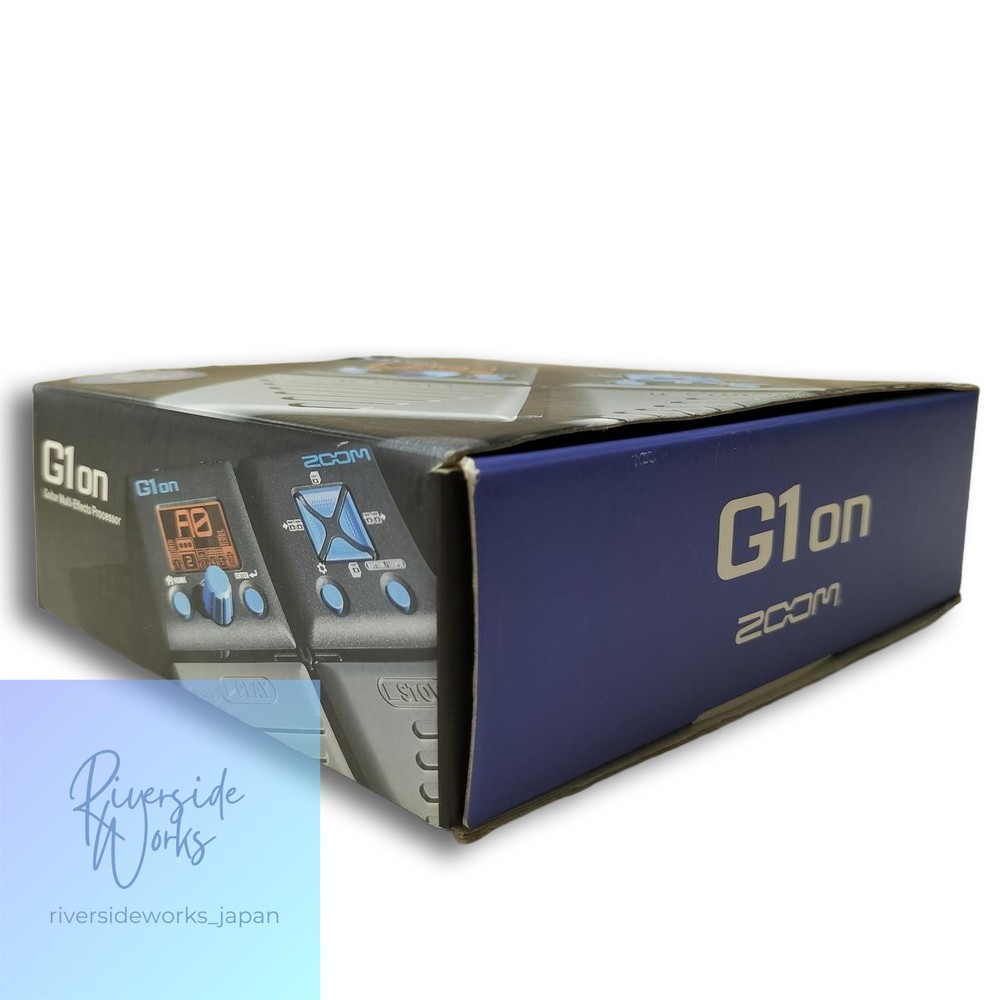 ZOOM G1on Multi-Effects Processor - Compact Guitar Effects JP