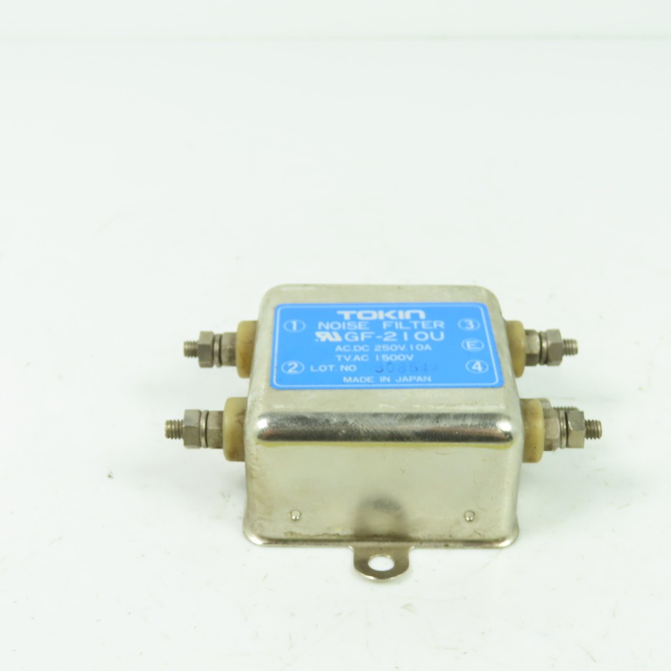 Tokin GF-21OU Noise Filter 250V 10A