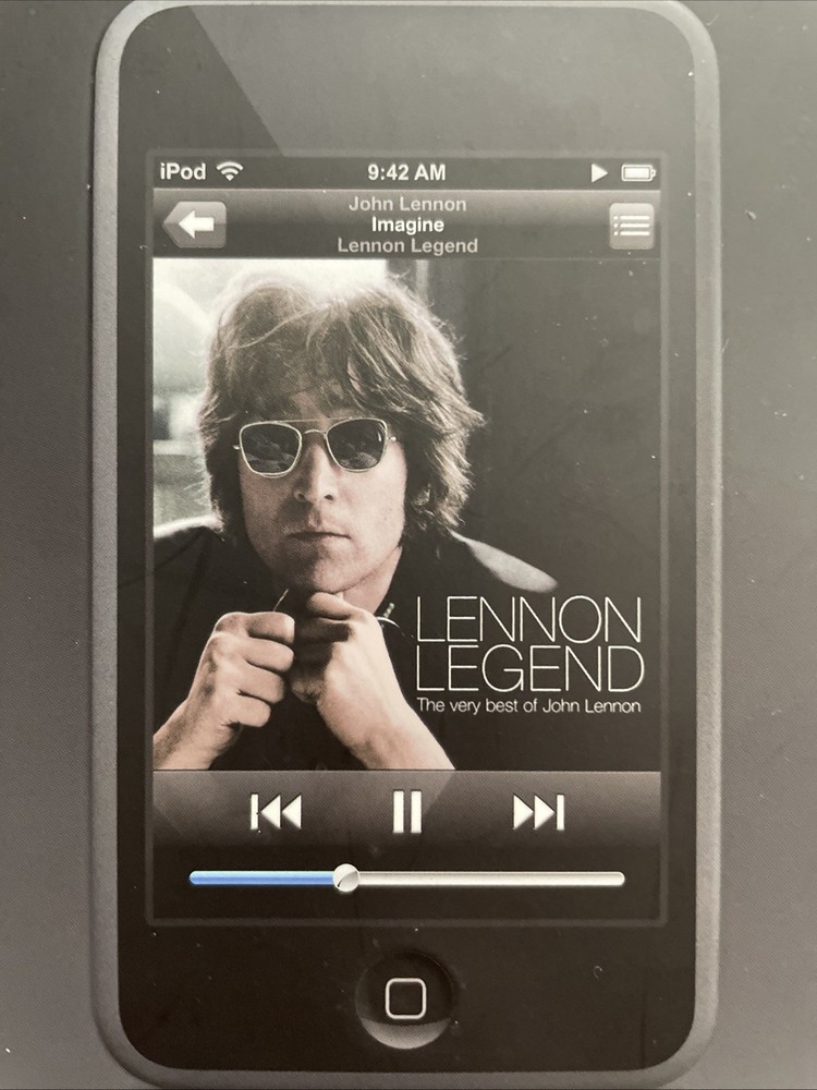 APPLE IPOD TOUCH 16GB JOHN LENNON BOX - BOX ONLY! Empty With Misc