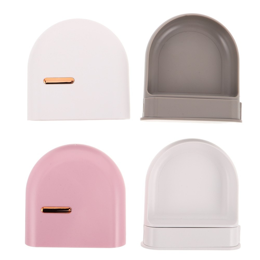 2 Pcs Retainer Braces Box Denture Holder Orthodontic Aligner Case
