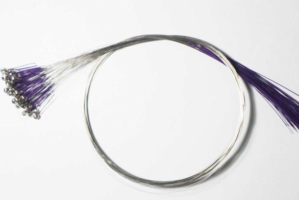 50pcs High quality E Violin strings, Good Steel wire Violin E string