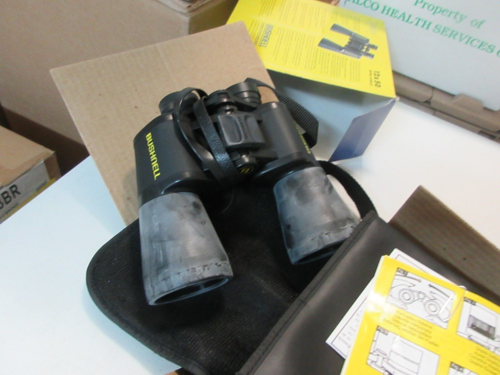Bushnell Powerview 12x50 Binoculars