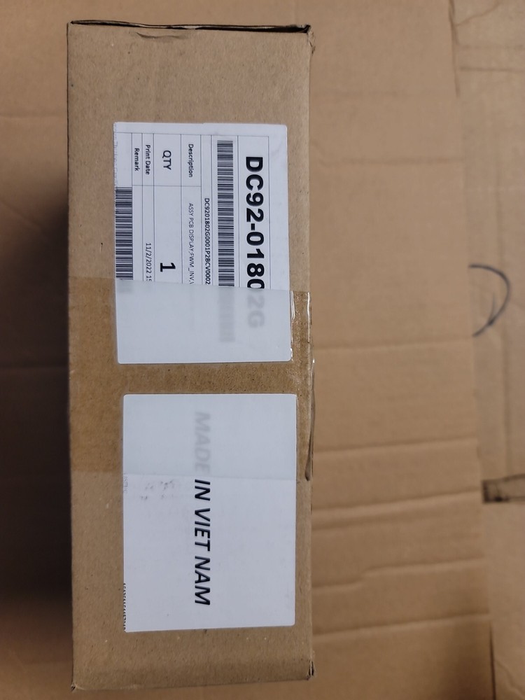 Samsung user interface display board COMPLETE DC92-01802G