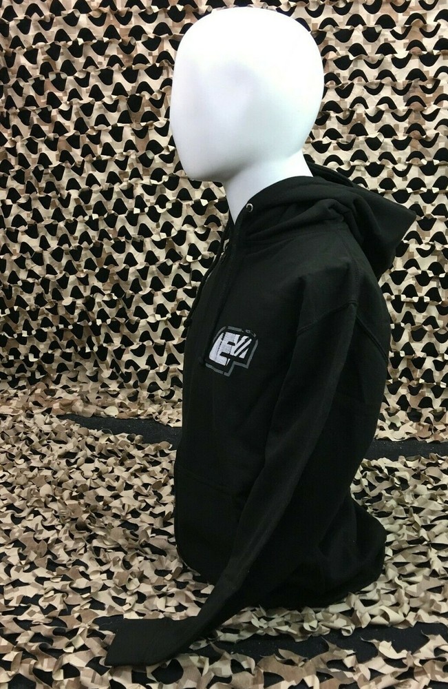 NEW Planet Eclipse Terminal Zip Up Zoody Sweatshirt - Black - Medium