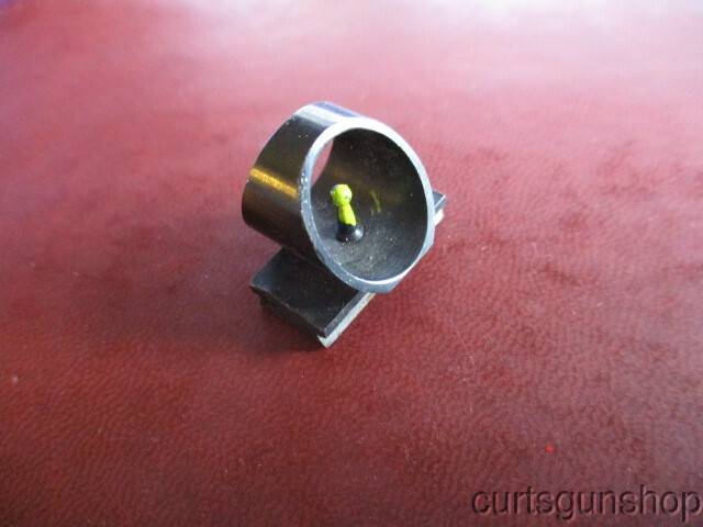 VINTAGE LYMAN GUNSIGHT TARGET RIFLE FRONT GLOBE SIGHT W/ ADJUSTABLE POST
