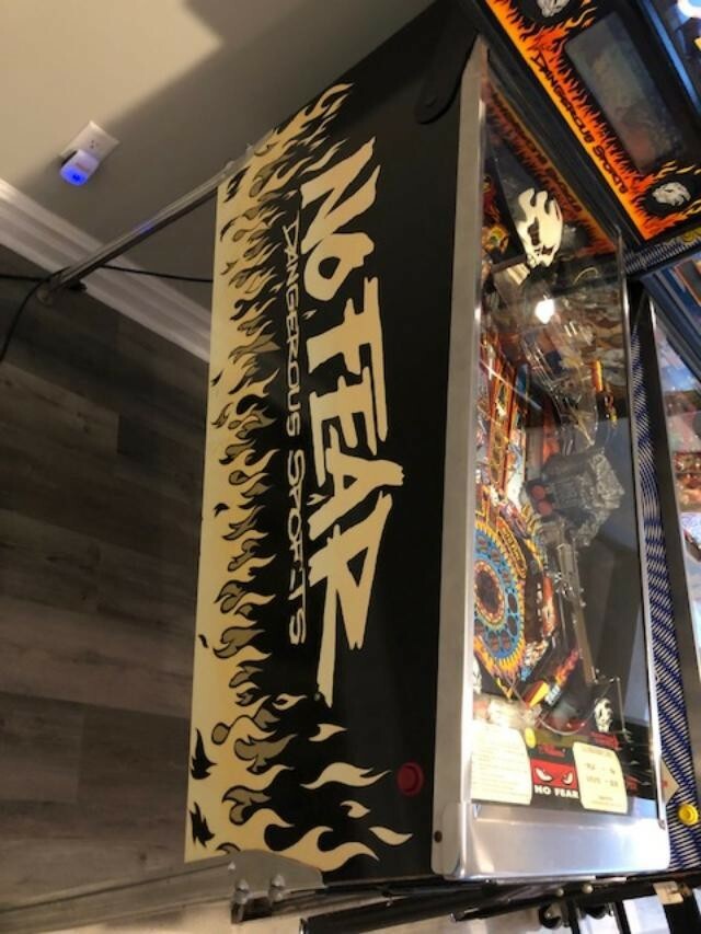No Fear Pinball Machine, Williams 1995