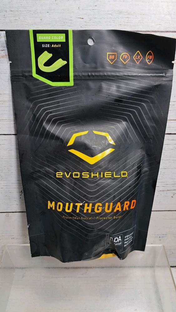EvoShield Mouthguard Strapless Adult Green