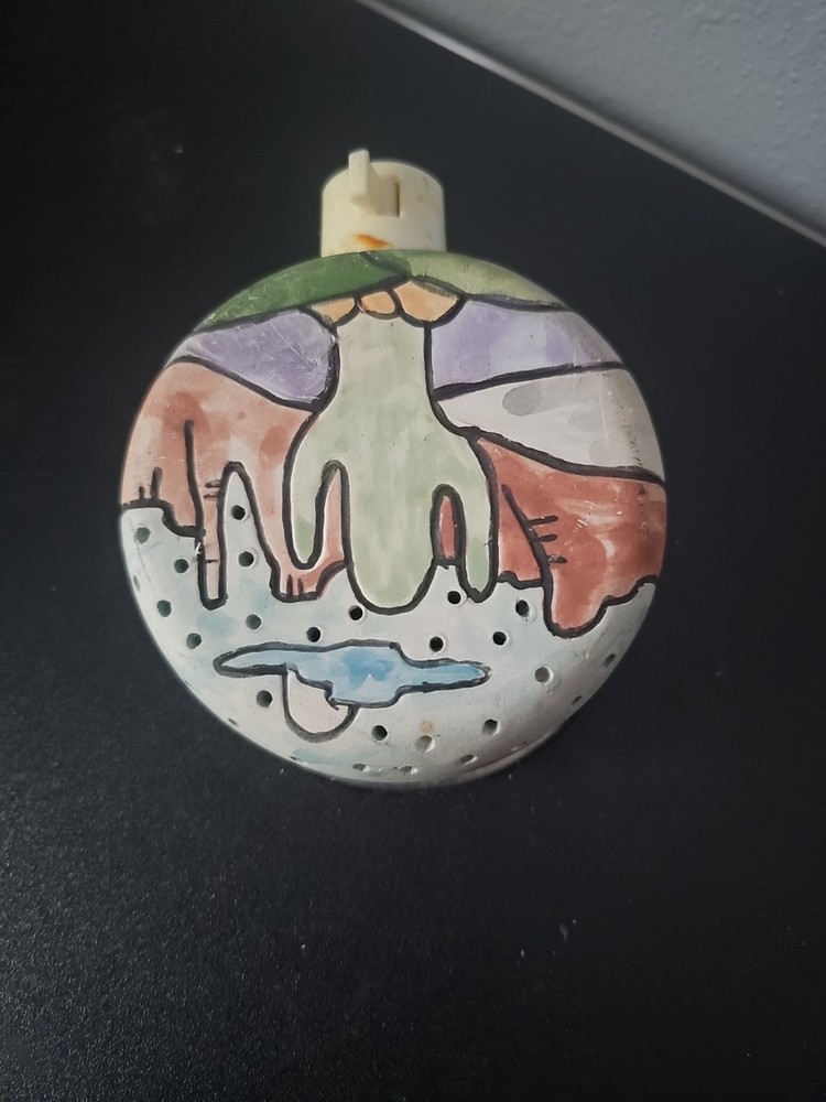 night light with A Cactus