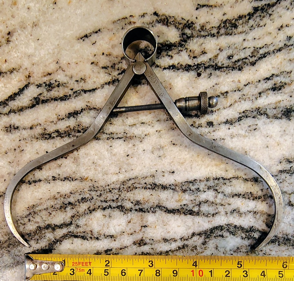 🗽VINTAGE STARRETT 5" OD CALIPER