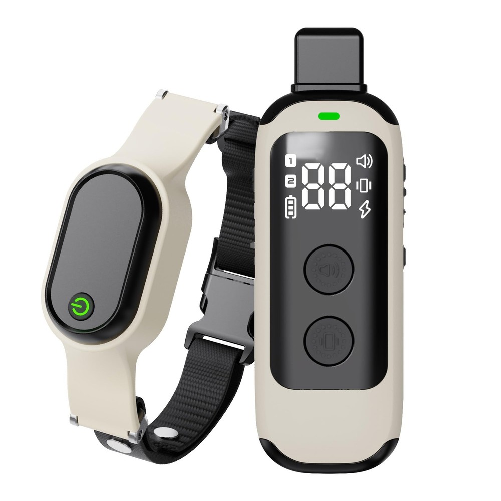 Dog Training Collar, 3 Training Modes,Lightweight Remote Training Collar, Sui...