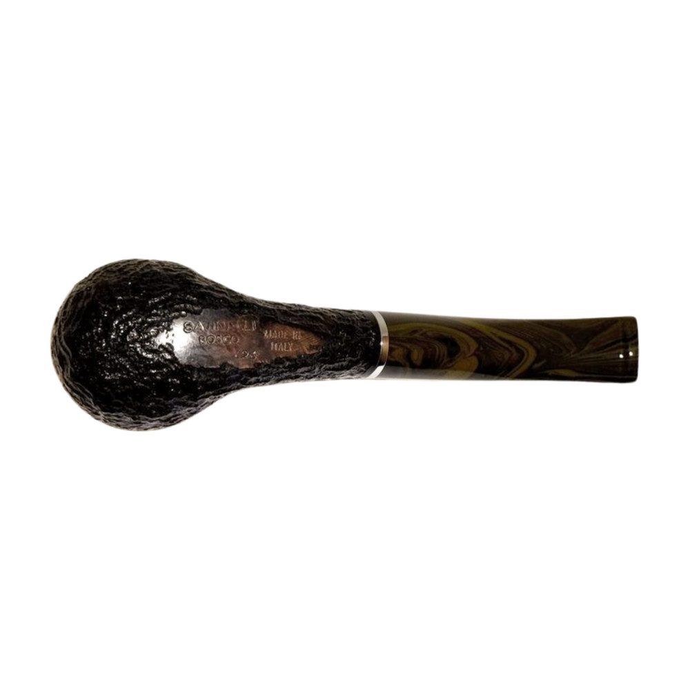 Savinelli Bosco Rusticated (626) (6mm)...New In Box