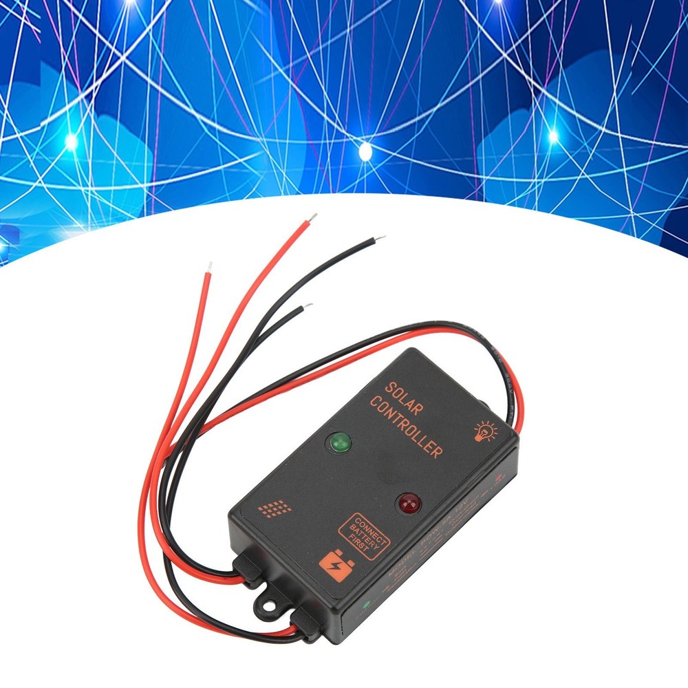 5A 12V Solar Panel Controller IP67 Waterproof PWM Charge Controller Spares