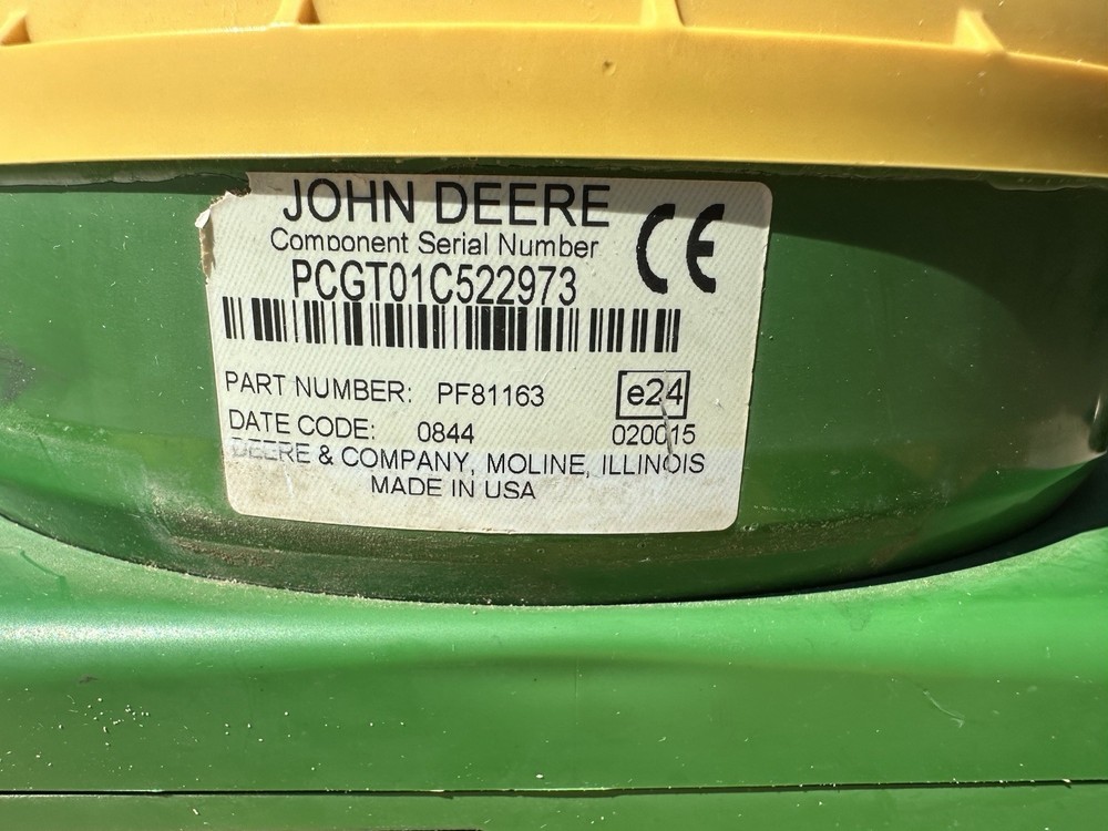 John Deere Starfire ITC GPS Globe Receiver