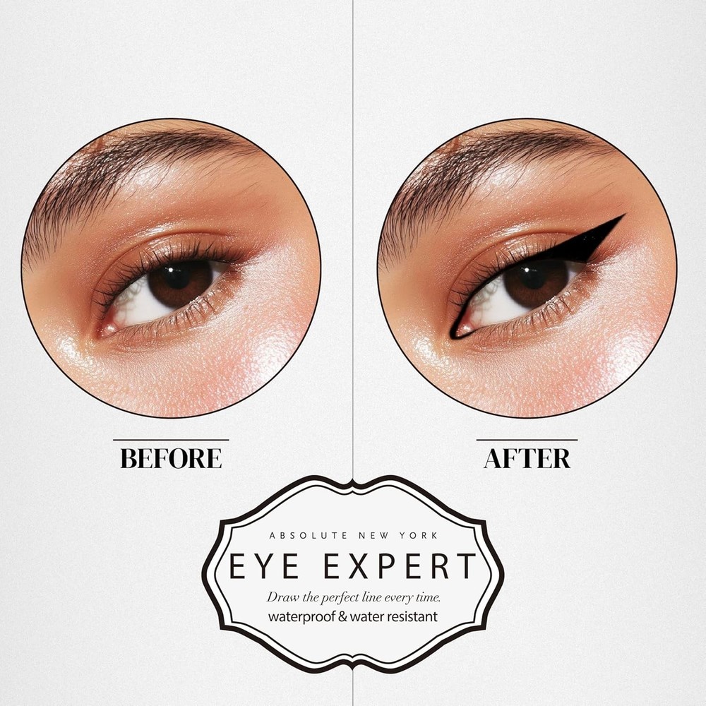 Super Slim Angled Tip Double Ended Liner Duo Stroke