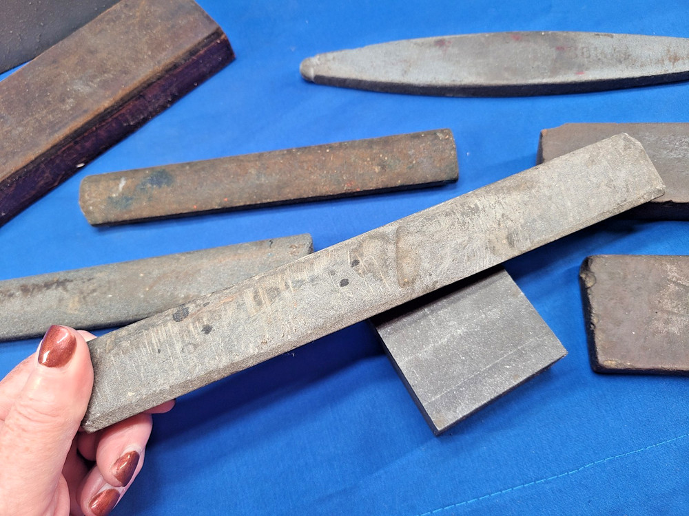 Lot of Misc Sharpening Stones