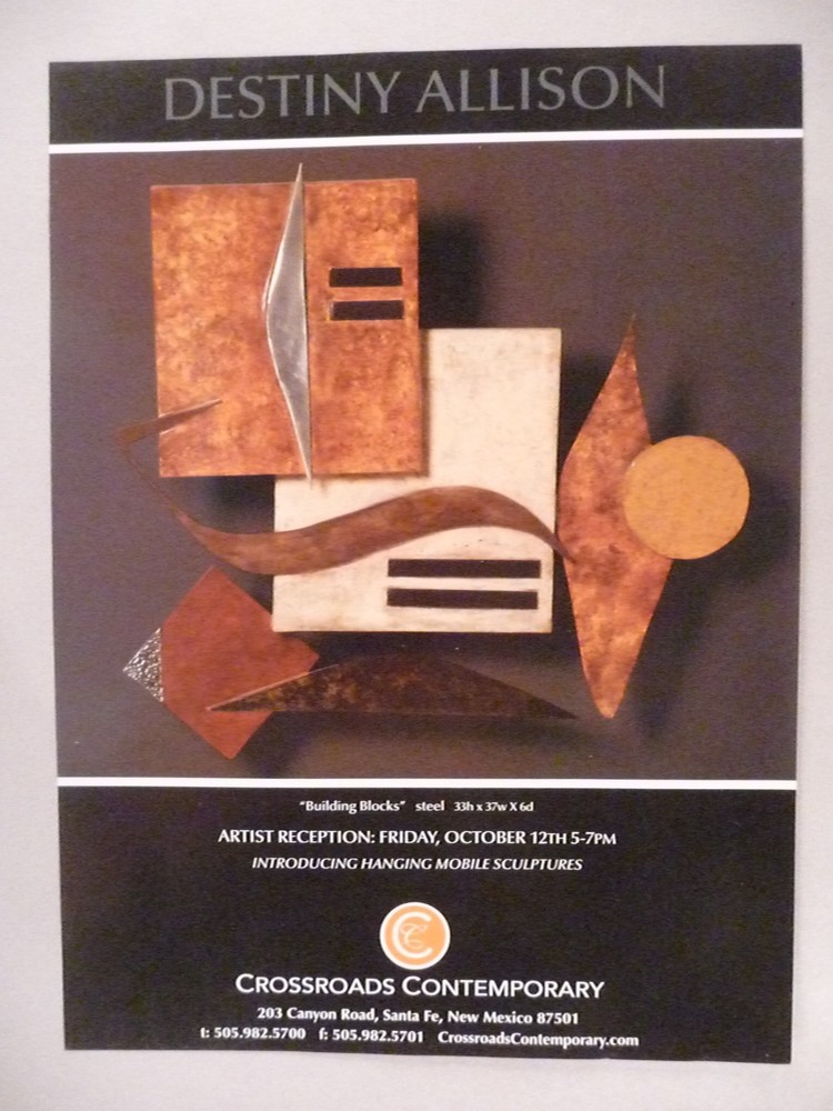 Destiny Allison MAGAZINE AD - 2007