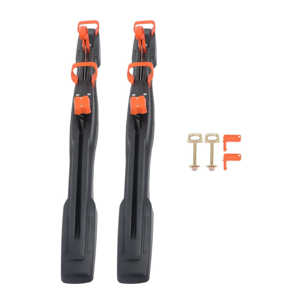 2 PCS New Front Snowmobile/Sled Trailer Tie Down W/ Deck Hook 1000 SC-FRONT