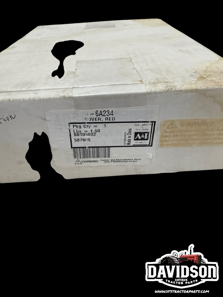Replacement Cover, 3 Bow (48") Red canvas A-6A234