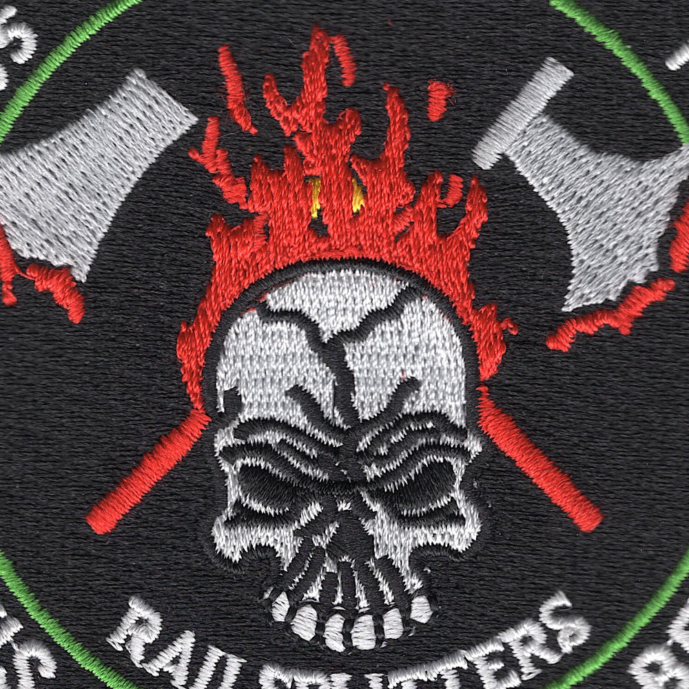 HSL-46 Det 7 Patch Railsplitters