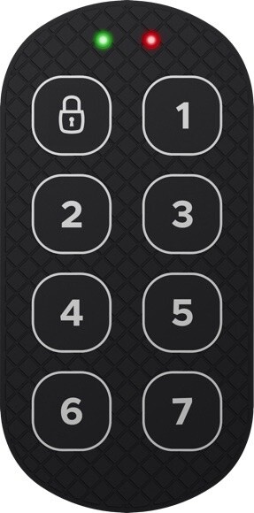 Compustar Firstech FT-KP2 Keyless Pin 4th Generation Touchpad w/ 7 Digits KP2