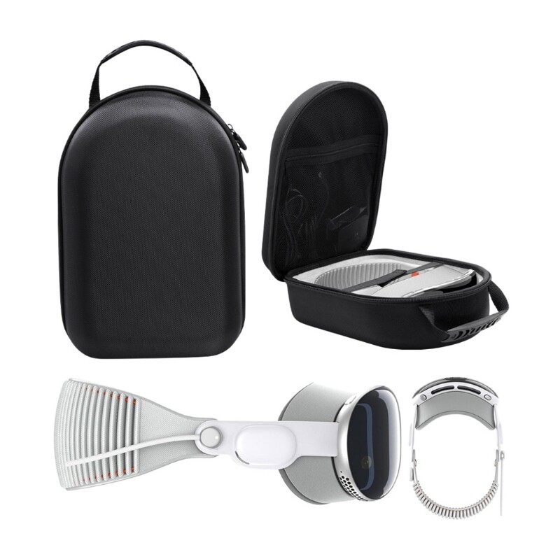 Hard Storage Bag Travel Carrying Case Replacement for Vision Pro