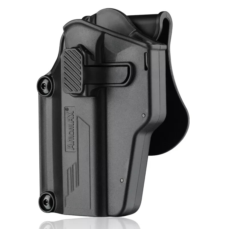 Universal Polymer Holster Paddle OWB - Fits 200+ Models