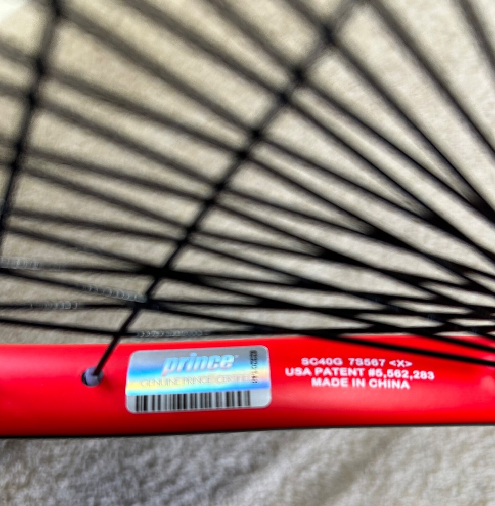 Prince Team Airstick 500 Squash Racket
