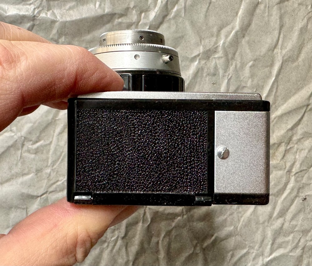 Rare! Beier Beirette SL200 Silver - Camera SILVER - Beirette Viewfinder Camera