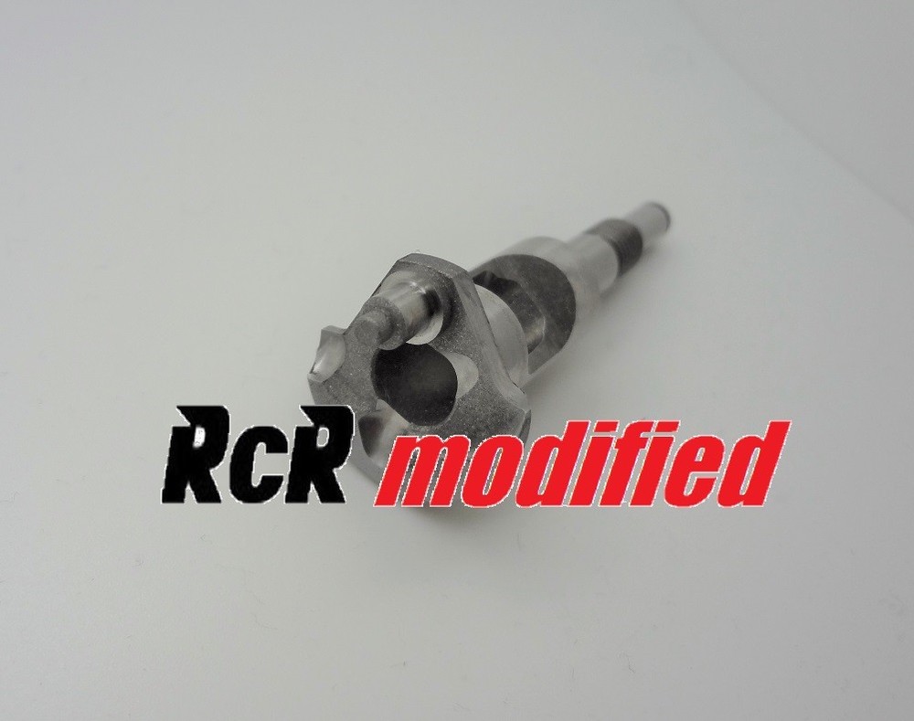 RCR Modified Traxxas Crankshaft for 3.3 Engine