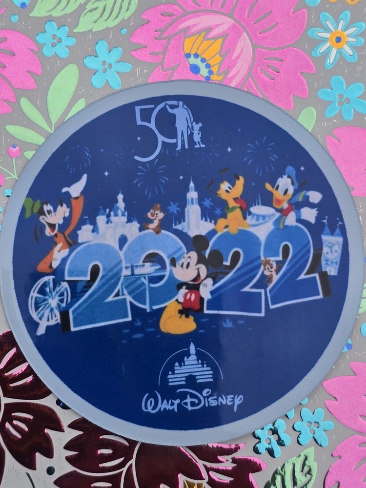 Walt Disney World Magnet 2022
