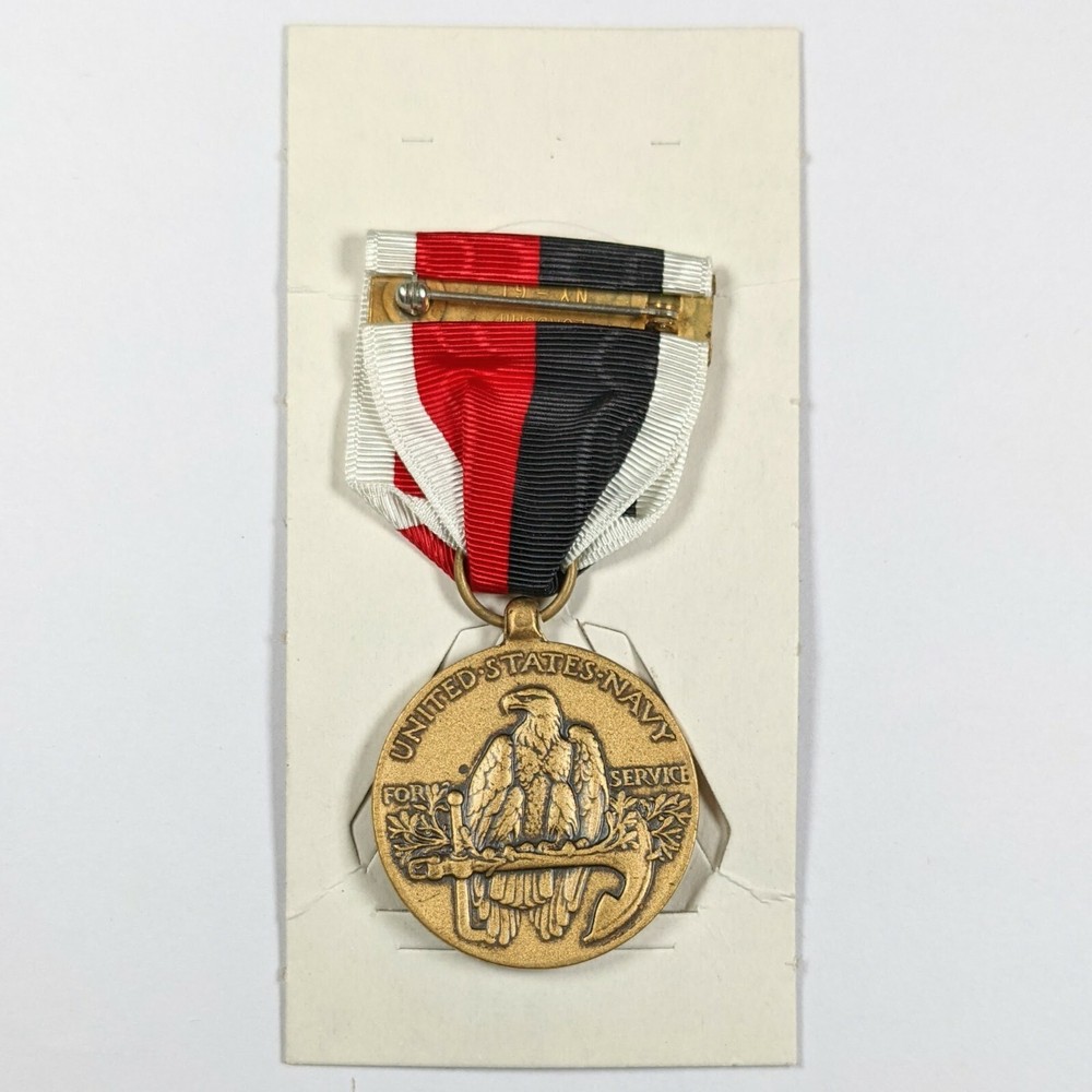 US Navy Occupation Service Medal 185266