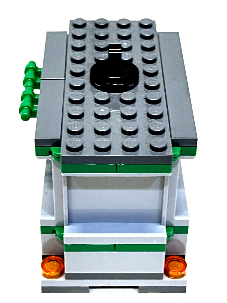 LEGO End Train Track Grey