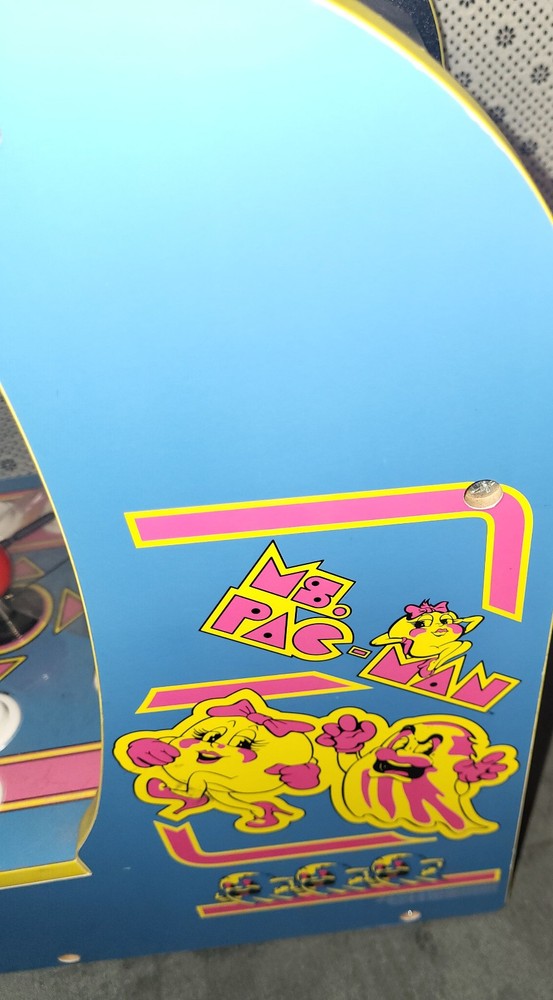 Custom Ms Pac-Man Countertop Arcade