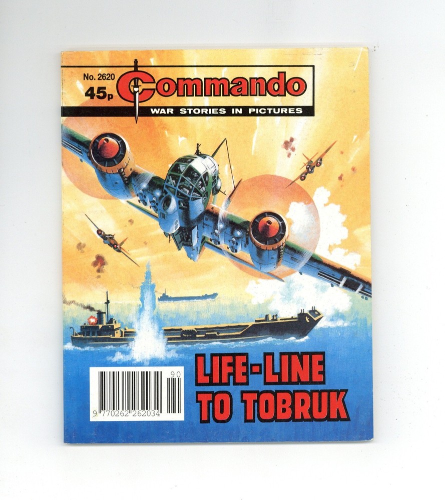 Commando War Stories in Pictures #2620 VF 1992