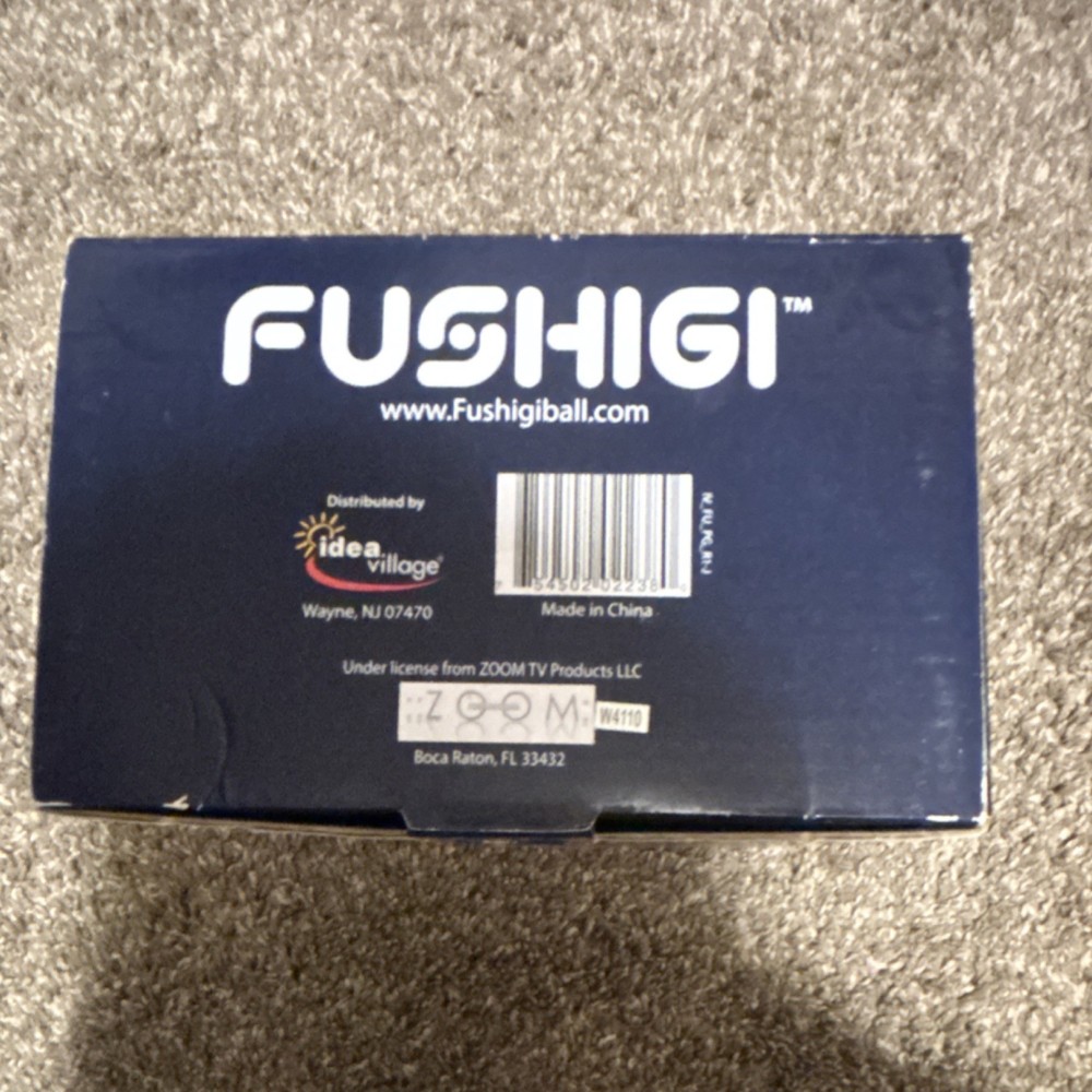 Fushigi Magic Gravity Ball with Instructional DVD and Accessories - Used
