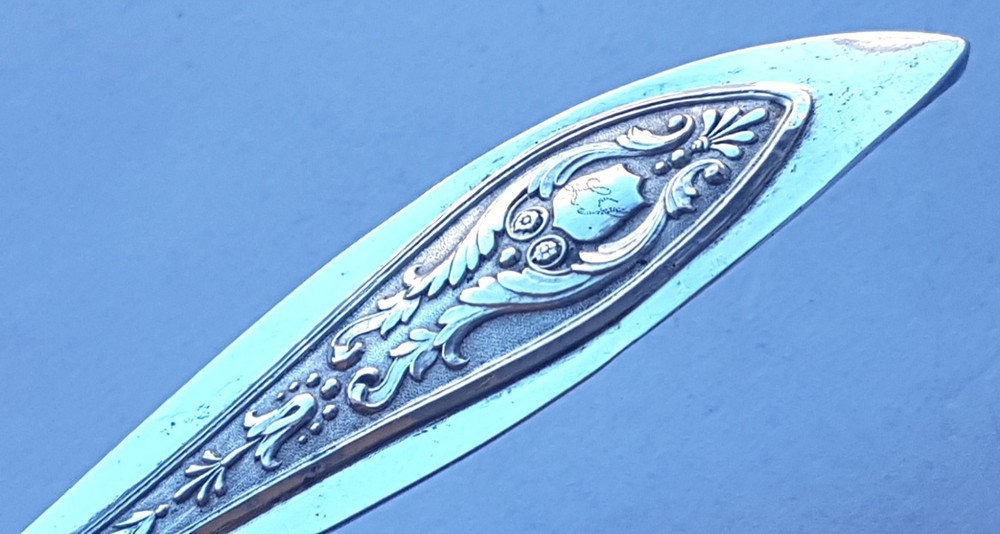 Empire Spoon, 12 Pieces, Silver, around 1834 N940