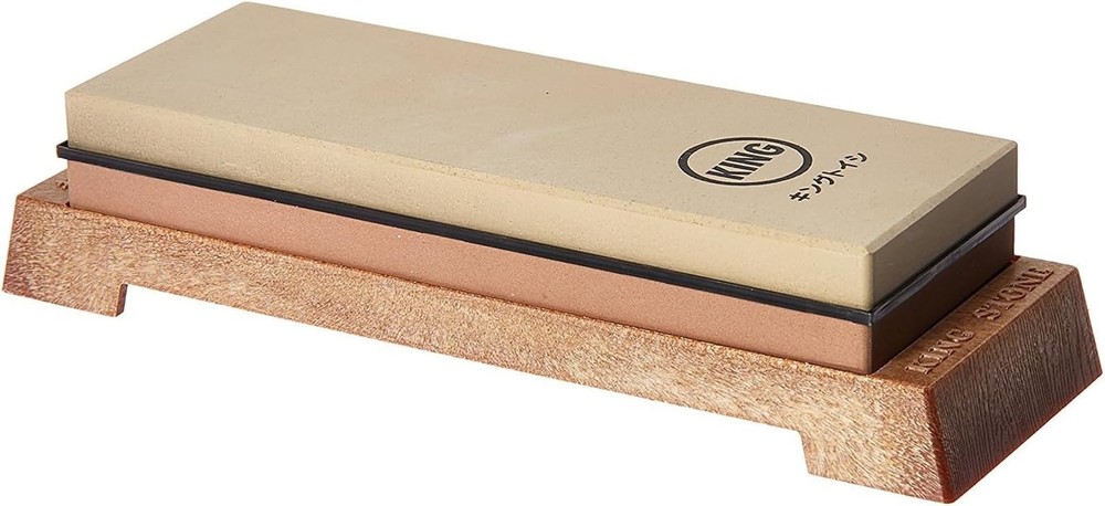 KW65 1000/6000 Grit Combination Whetstone with Plastic Base