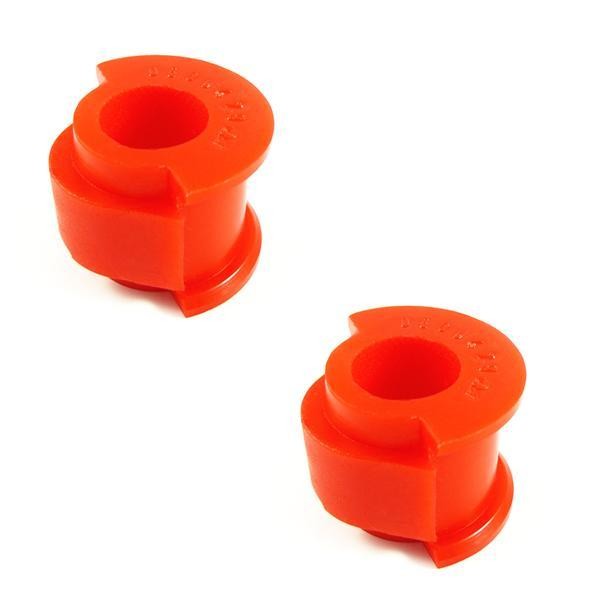 For Audi Pasuje Do: Audi 80 Polyurethane - Stabilizer Bushing (2 Pieces) Front