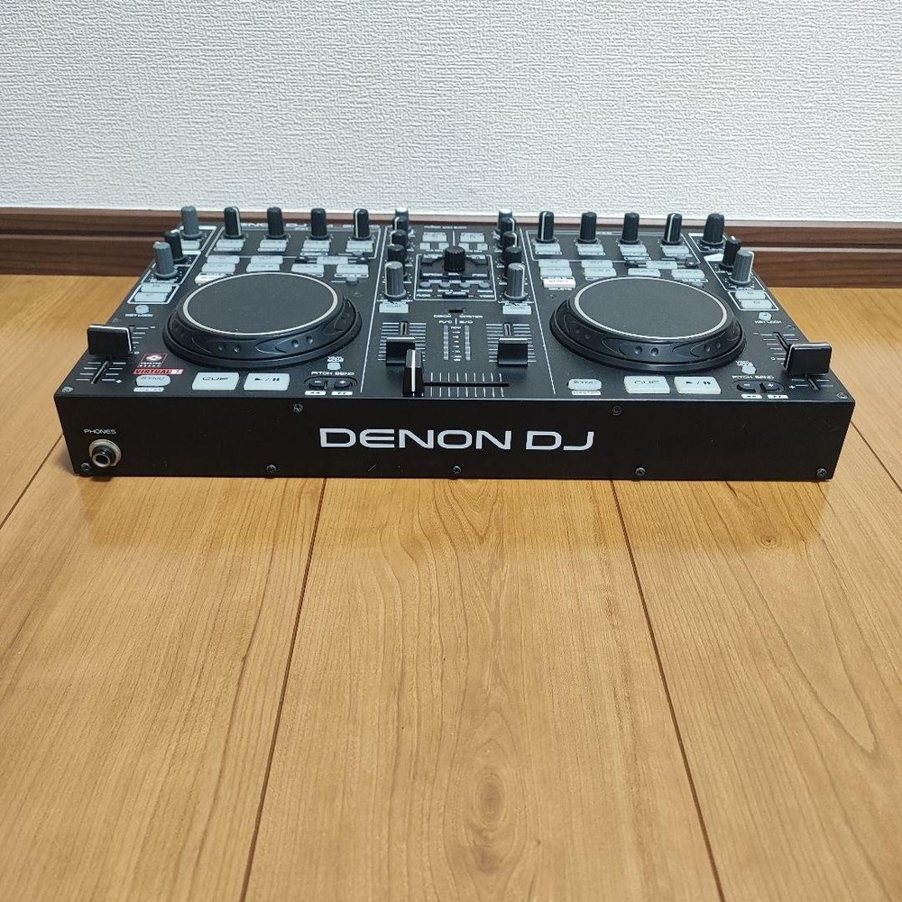 Junk DENON DJ MC3000 DJ Controller with Box and Power Cable