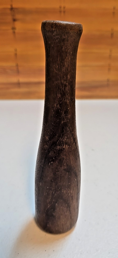 Wooden Cocktail Muddler; 7"