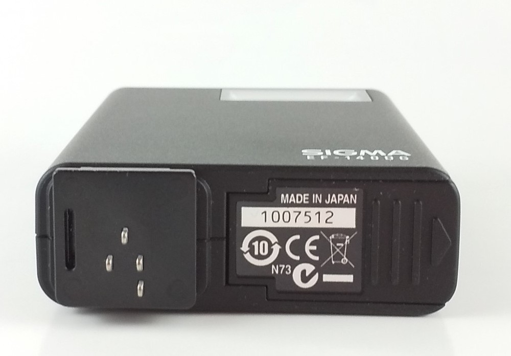 [MINT w / Case] Sigma Electronic Flash EF-140DG Guide Number 14 From JAPAN