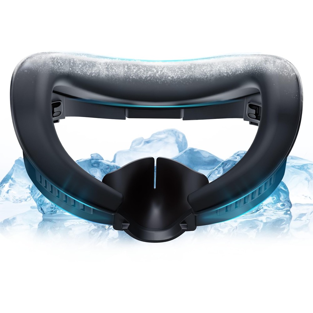 Cooling Face Pad Facial Interface for Meta Quest 3, NOT Compatible with Meta ...