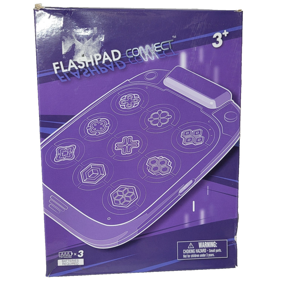 Flashpad Connect Touchscreen Electronic Board Game Memory Game Hand Held
