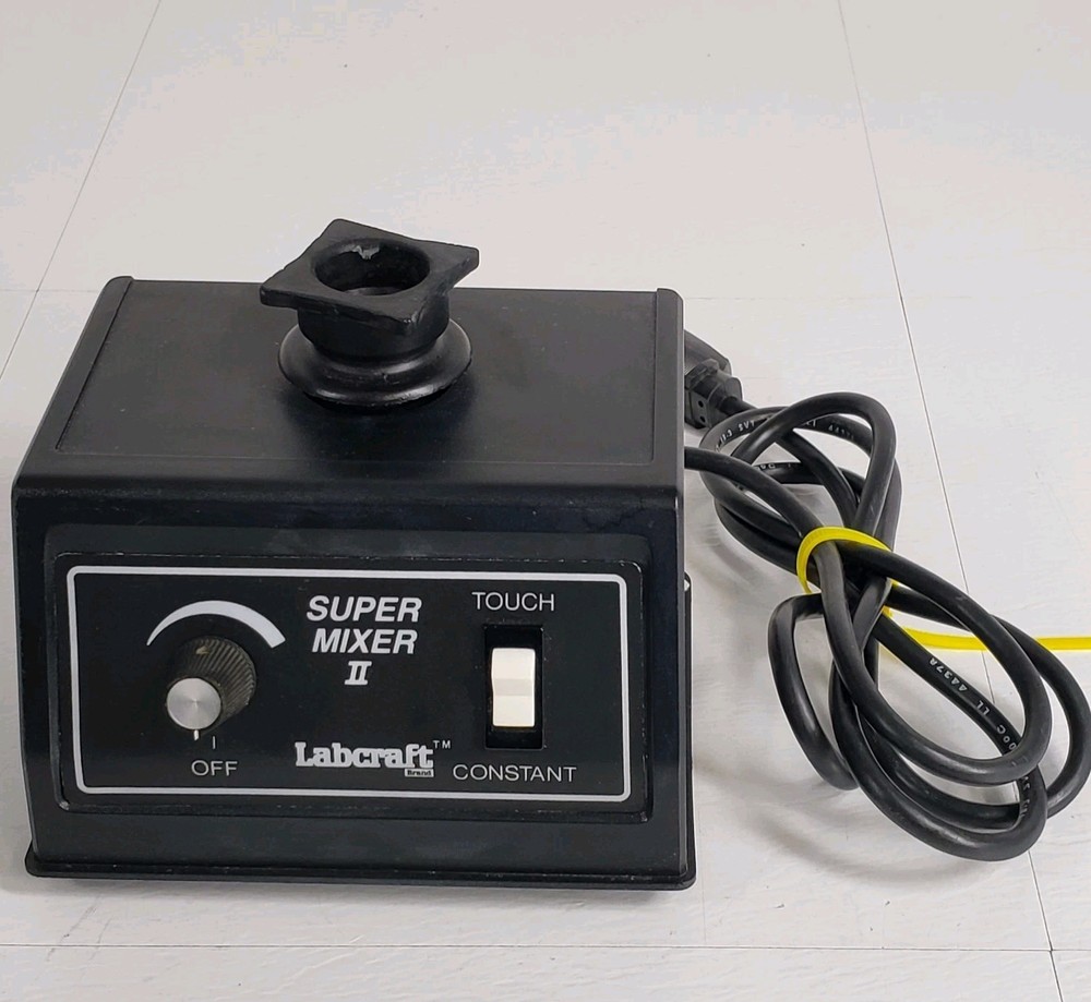 Labcraft Super Mixer II Vortex 259-490 Adjustable Speed Sample Mixer