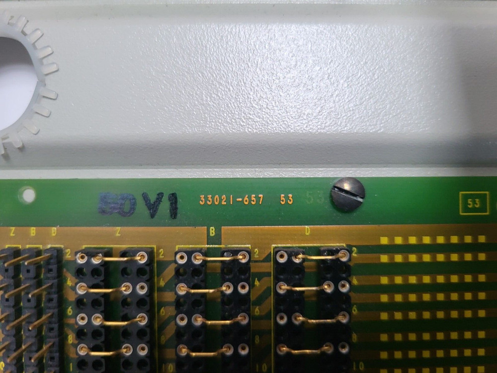 SCHROFF 33021-657 VME EXPANSION MODULE (r2s8.4b2)