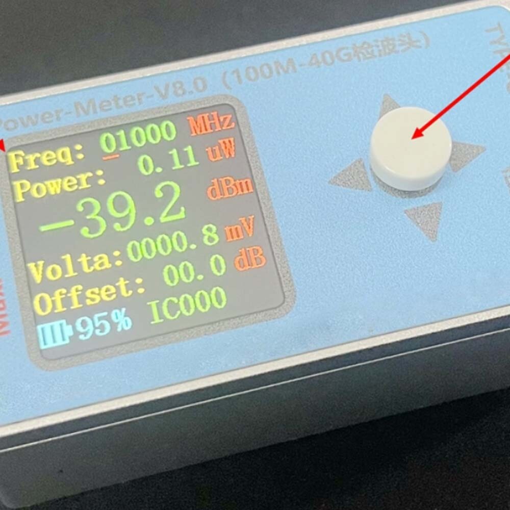 For RF-Power-Meter-V8.0 High Performance RF Power Meter