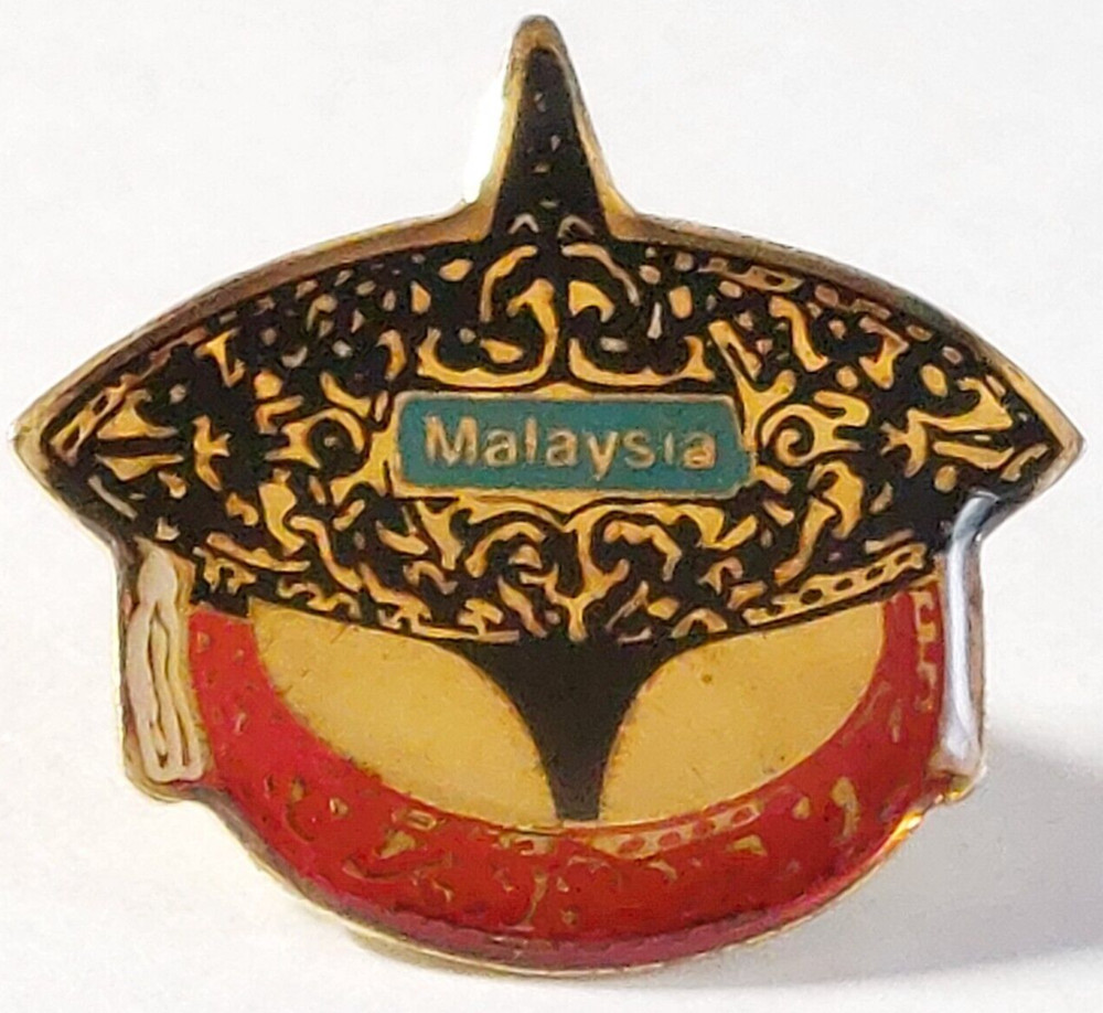 Malaysia Lapel Pin