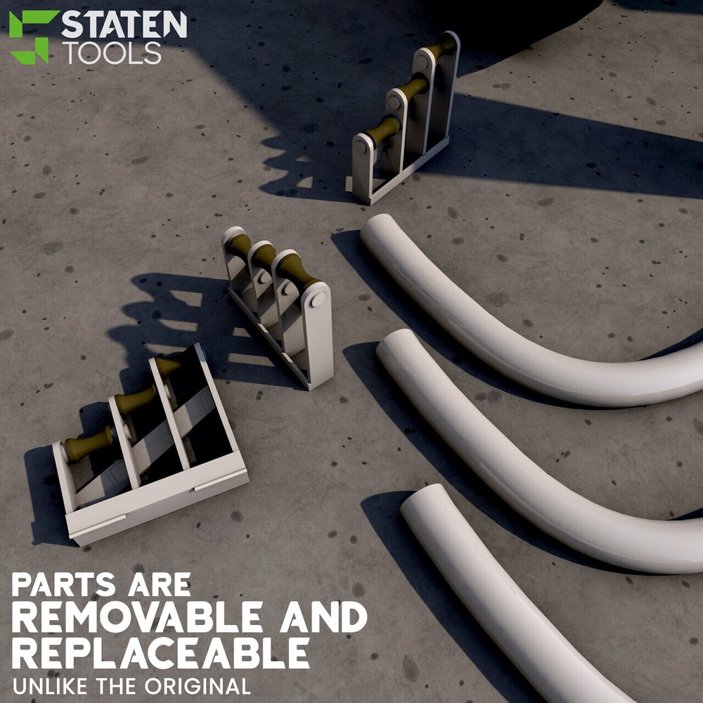 Staten Tools 1/2"- 1-1/4" 00936-2 Roller Support for Greenlee 555 / Current