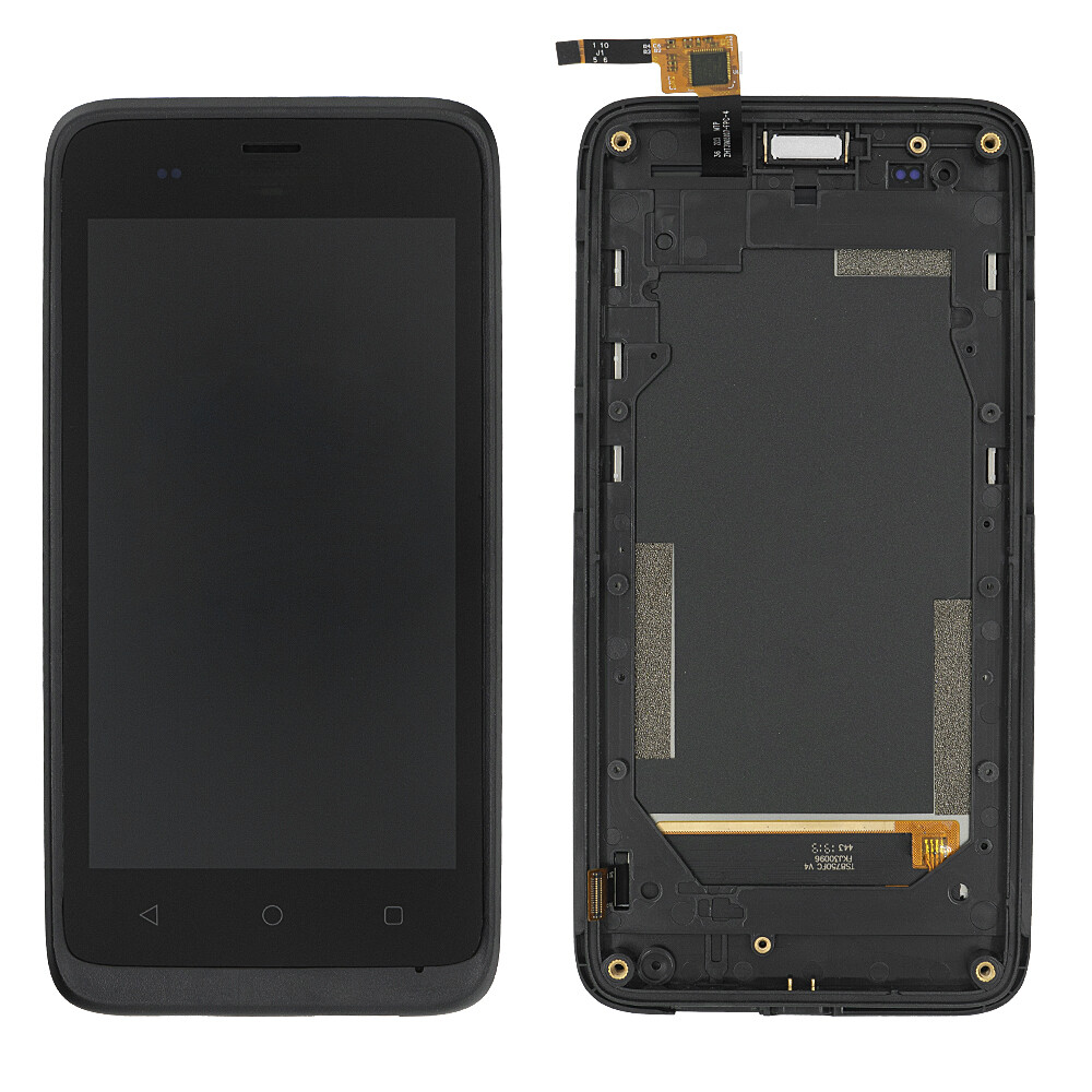 LCD Display + Touch Screen Digitizer + Front Cover for Honeywell ScanPal EDA51